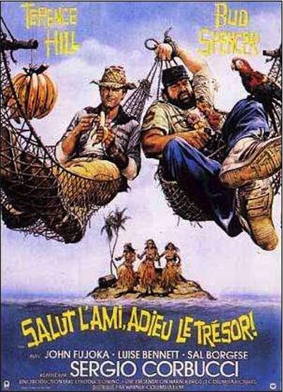 Salut l'ami, adieu le trésor