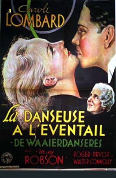 Danseuse à l'éventail (la)