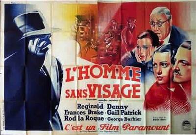 Homme sans visage (l')