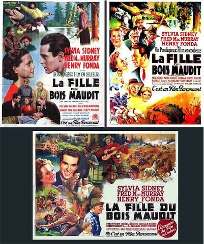 Fille du bois maudit (la)