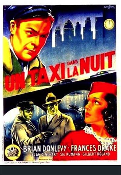 Un taxi dans la nuit