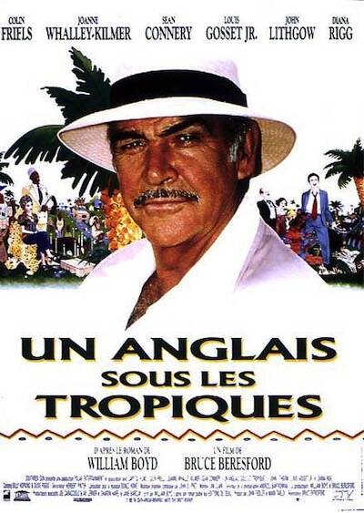 Un Anglais sous les tropiques