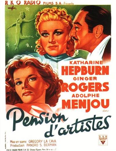 Pension d'artistes