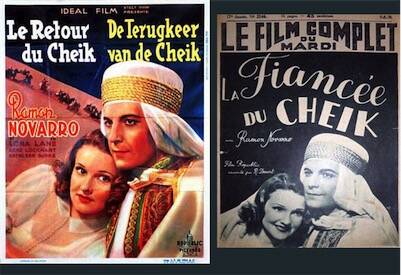 Fiancée du cheik (la)