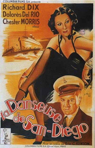 Danseuse de San Diego (la)