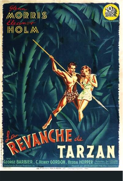 Revanche de Tarzan (la)