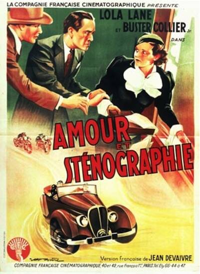 Amour et sténographie