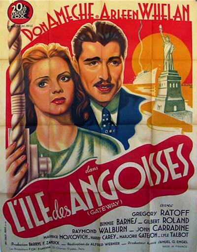 Ile des angoisses (l')