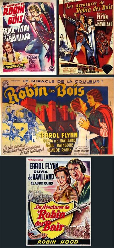 Aventures de Robin des Bois (les)