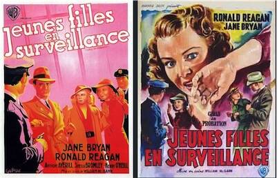Jeunes Filles en surveillance