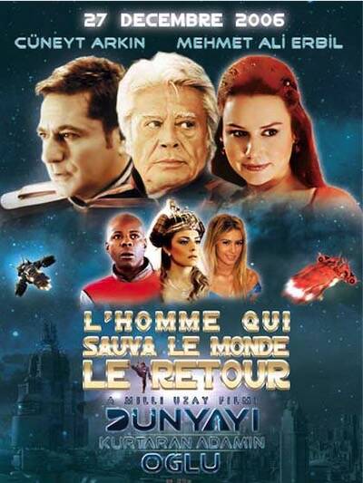 Homme qui sauva le monde, le retour (l')