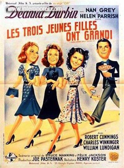 Trois jeunes filles ont grandi (Les)