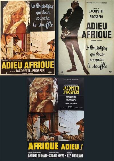 Adieu Afrique