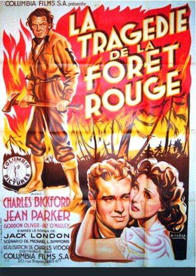 Tragédie de la forêt rouge (la)