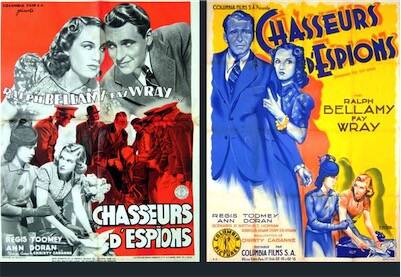 Chasseurs d'espions