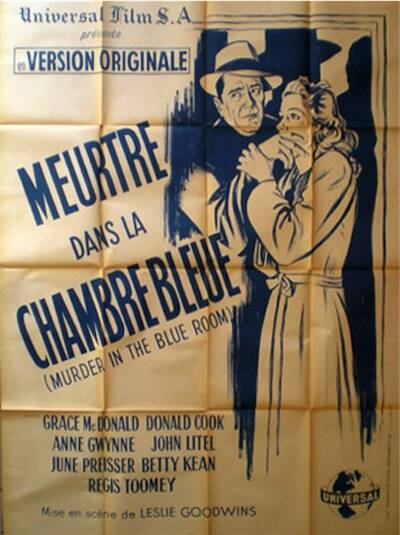 Meurtre dans la chambre bleue