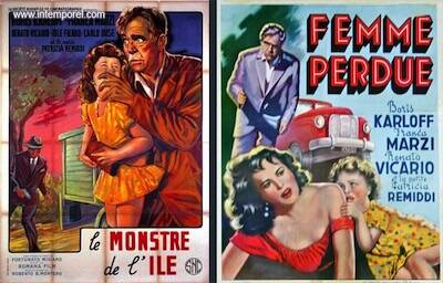 Monstre de l'île (le)