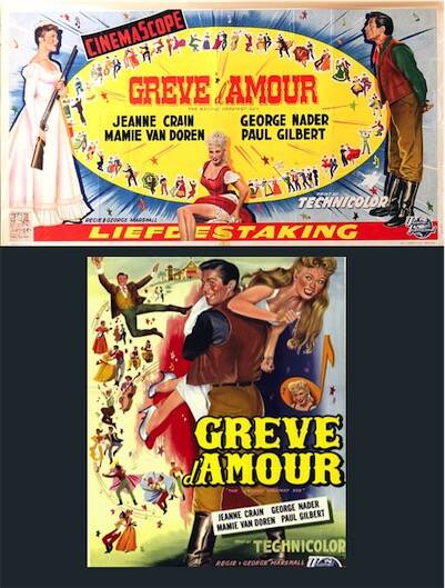 Grève d'amour