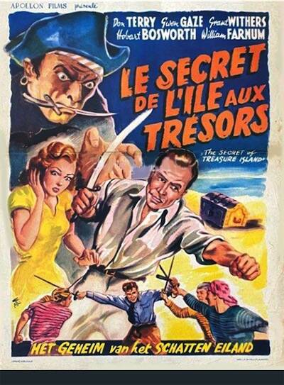 Secret de l'île aux trésors (le)