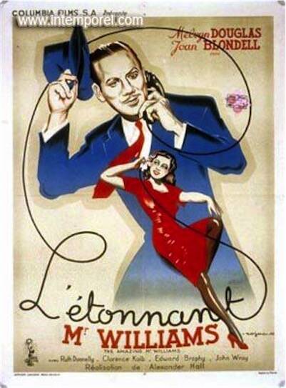 Etonnant Monsieur Williams (l')