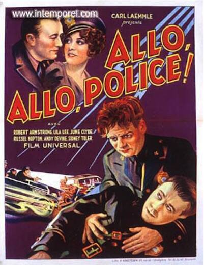 Allô allô police !
