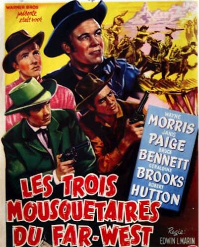 Trois Mousquetaires du Far West (les)