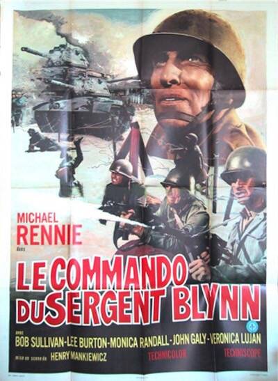 Commando du sergent Blynn (le)