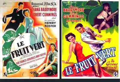 Fruit vert (le)