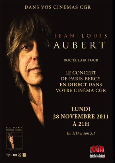 Jean-Louis Aubert live