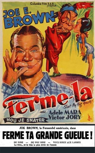Ferme-la !