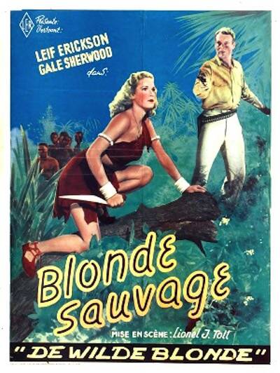 Blonde sauvage