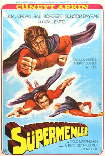 Trois Supermen contre le parrain (les)