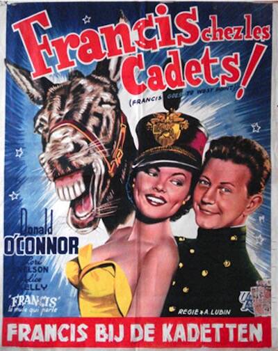 Francis chez les cadets