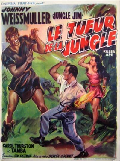 Tueur de la jungle (le)