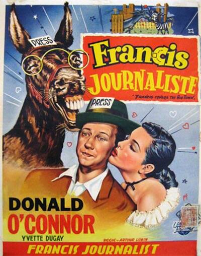 Francis journaliste