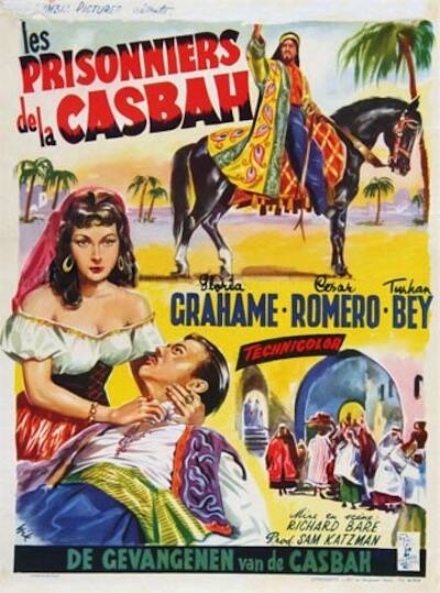 Prisonniers de la casbah (les)