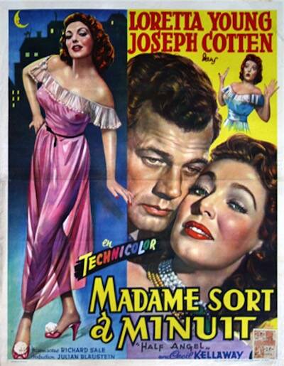 Madame sort à minuit