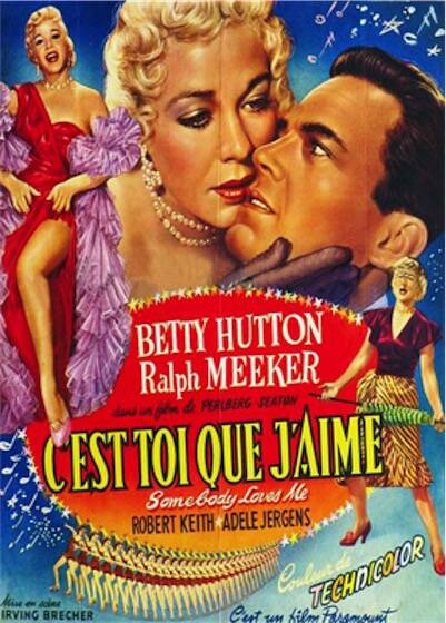 C'est toi que j'aime