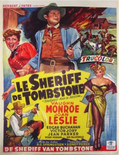 Shérif de Tombstone (le)