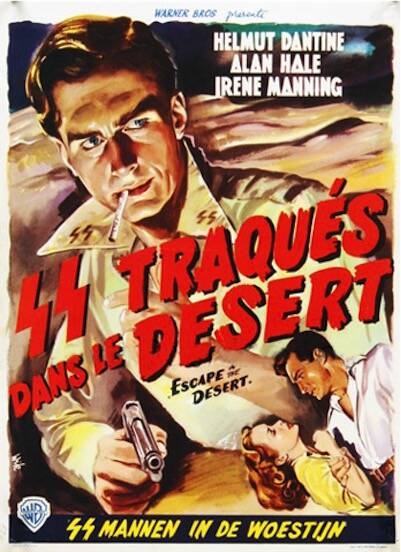 SS traqués dans le désert