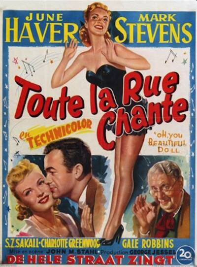 Toute la rue chante