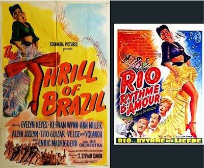 Rio rythme d'amour