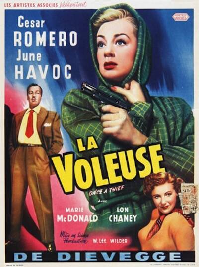 Voleuse (la)