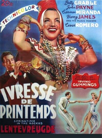 Ivresse de printemps