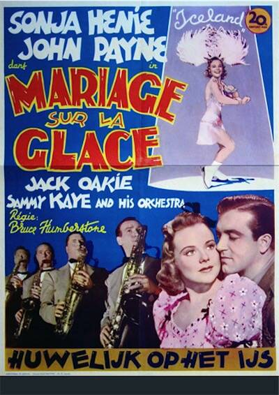Mariage sur la glace
