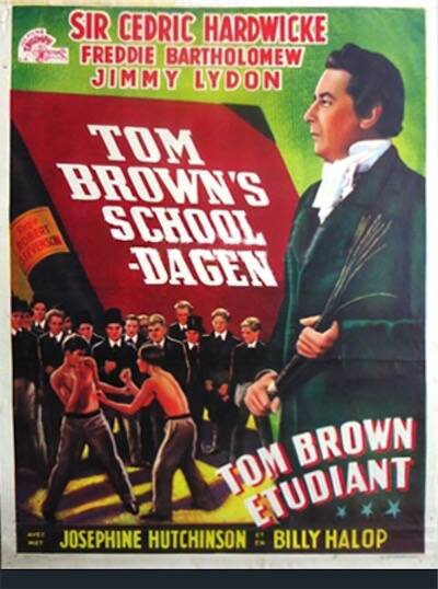 Tom Brown étudiant