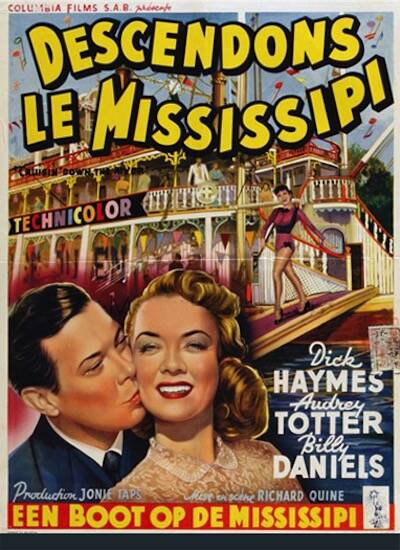 Descendons le Mississippi