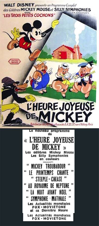 Heure joyeuse de Mickey (l')