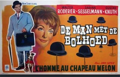 Homme au chapeau melon (l')