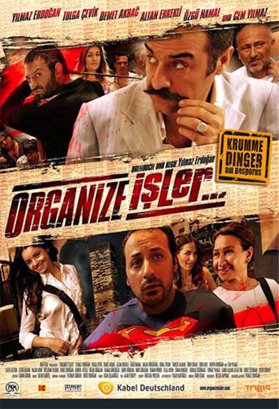 Affaires organisées